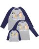 BLUEY BLUEY Long Sleeve Raglan Tee - 3