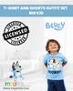 BLUEY BLUEY Mesh 2-Piece T-Shirt and Shorts Set - 2