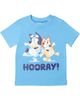 BLUEY BLUEY Mesh 2-Piece T-Shirt and Shorts Set - 3