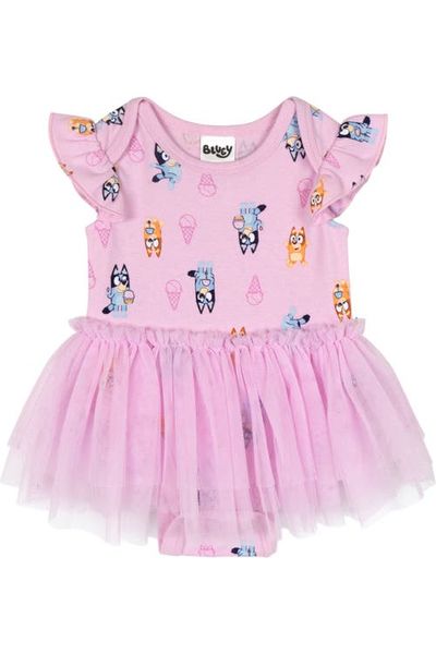 BLUEY BLUEY One Piece Tutu Bodysuit