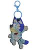 BLUEY Bluey Pave Crystal Bag Charm Keychain  - 1