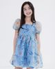 BLUEY BLUEY Short Sleeve Party Tutu Dress - 2