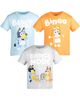 BLUEY BLUEY Short Sleeve T-Shirt 3-Pack - 1