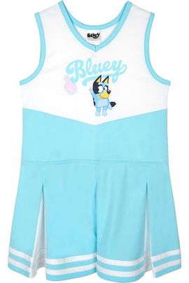 BLUEY BLUEY Sleeveless Cheerleader Dress