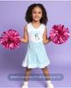 BLUEY BLUEY Sleeveless Cheerleader Dress - 2