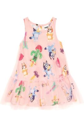 BLUEY BLUEY Sleeveless Dress