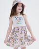 BLUEY BLUEY Sleeveless Dress and Sun Hat Set - 2