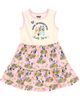 BLUEY BLUEY Sleeveless Dress and Sun Hat Set - 3