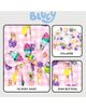 BLUEY BLUEY Sleeveless Flare Dress - 3