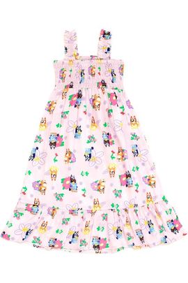 BLUEY BLUEY Sleeveless Maxi Dress