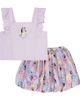 BLUEY BLUEY Sleeveless Tank Top and Bubble Skort Set - 1