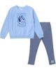 BLUEY BLUEY Sweatshirt and Ribbed Leggings Set - 1