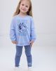 BLUEY BLUEY Sweatshirt and Ribbed Leggings Set - 2