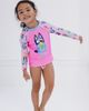BLUEY BLUEY Swimwear 2-Piece Rash Guard and Bikini Set - 2