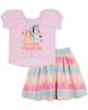 BLUEY BLUEY T-Shirt and Bubble Skirt Set - 1
