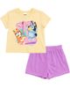 BLUEY BLUEY T-Shirt and Mesh Shorts Set - 1