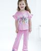 BLUEY BLUEY T-Shirt and Ribbed Flare Pants Set - 2