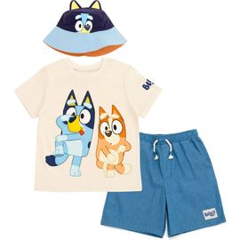 BLUEY BLUEY T-Shirt and Shorts Set