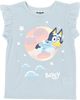 BLUEY BLUEY Tee and French Terry Shorts Set - 3