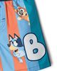 BLUEY BLUEY UPF 50+ 2-Piece Rash Guard and Swim Trunks Set - 5