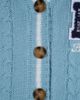 BLUEY BLUEY Varsity Cardigan Sweater - 2
