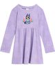 BLUEY BLUEY Velour Dress - 1