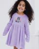 BLUEY BLUEY Velour Dress - 2