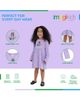 BLUEY BLUEY Velour Dress - 3