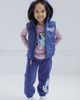 BLUEY BLUEY Zip-Up Hooded Vest, Tee and Pants Set - 2
