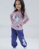 BLUEY BLUEY Zip-Up Hooded Vest, Tee and Pants Set - 4