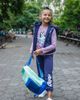 BLUEY BLUEY Zip-Up Hooded Vest, Tee and Pants Set - 5