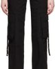 Blumarine Blumarine Black Eyelet Trousers - 1