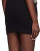 Blumarine Blumarine Black Graphic Minidress - 3