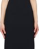 Blumarine Blumarine Black Heart Midi Dress - 1