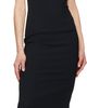 Blumarine Blumarine Black Heart Midi Dress - 4