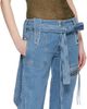 Blumarine Blumarine Blue Layered Jeans - 4