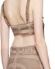 Blumarine Blumarine Brown Cargo Pocket Tank Top - 3