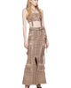 Blumarine Blumarine Brown Cargo Pocket Tank Top - 4