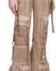 Blumarine Blumarine Brown Strap Trousers - 2