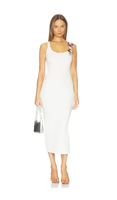 Blumarine Blumarine Butterfly Tank Dress