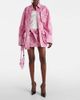 Blumarine Blumarine Camouflage denim cargo jacket - 2