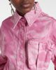 Blumarine Blumarine Camouflage denim cargo jacket - 5