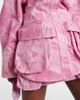 Blumarine Blumarine Camouflage denim cargo jacket - 6