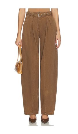 Blumarine Blumarine Canvas Wide Leg