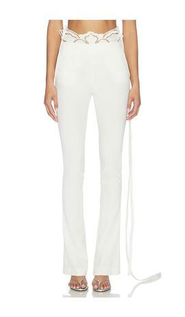 Blumarine Blumarine Compact Tailor Pant