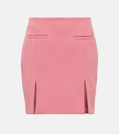 Blumarine Blumarine CrÃªpe miniskirt