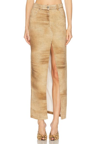 Blumarine Blumarine Denim Skirt
