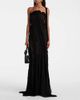 Blumarine Blumarine Draped one-shoulder gown - 2