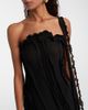 Blumarine Blumarine Draped one-shoulder gown - 4