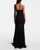 Blumarine Blumarine Draped one-shoulder gown - 5